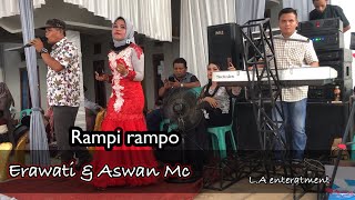 Erawati & aswan Mc lagu Rampi-Rampo || jambi