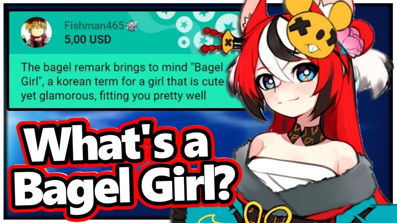 Bagel girl meaning