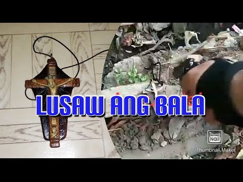 TESTING SA CRUS KALBARYO NA GAWA NI BRO AGNUS DEI | Rojen Lux Dei Spiritual Warrior