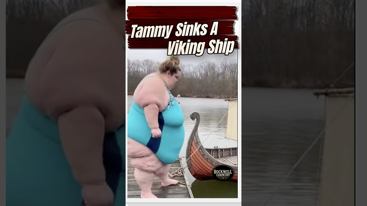 Tammy Sinks A Viking Ship 