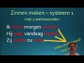 Zinnen maken op 2 manieren learndutch nederlandsleren nt2