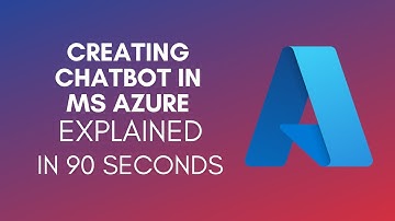 How To Create A Chatbot In Microsoft Azure? (2024)