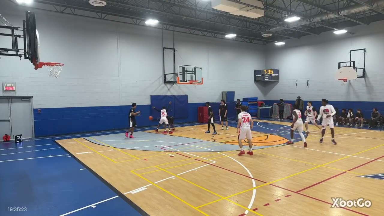 Elite Legacy Hoops VS Nemesis - OQBL 17/12/2025