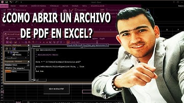 Como abrir un archivo de PDF desde una página especifica o concreta en excel con macros