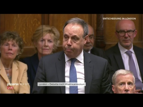 Debatte im britischen