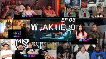 Weak Hero Class 2 Episode 06 | Reaction Mashup