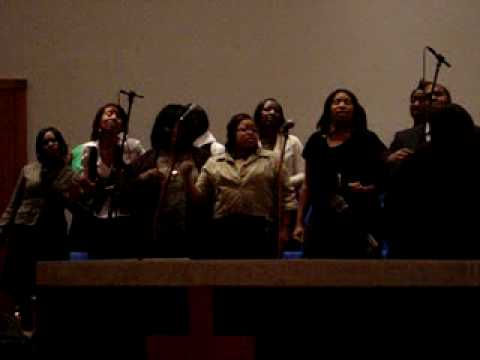 PATRICK RIDDICK AND D'VYNE WORSHIP- "NOW UNTO HIM"- 1/9/09