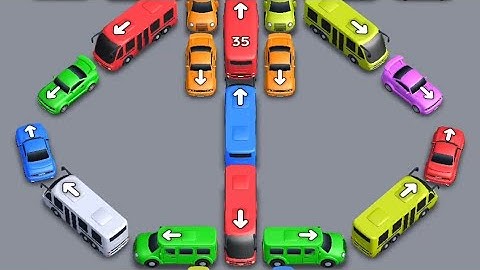 Crowd Express Level 535 Game Walkthrough Solution || Crowd Express Boarding Puzzle Game