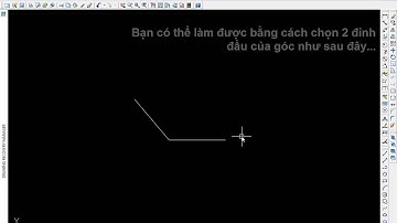 AutoCad | Dimangular | Đo góc lớn hơn 180 độ