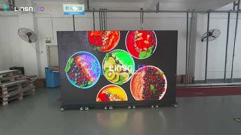 LC60F Seamless Foldable LED Poster Display | Watch the Magic Light Up! 💡