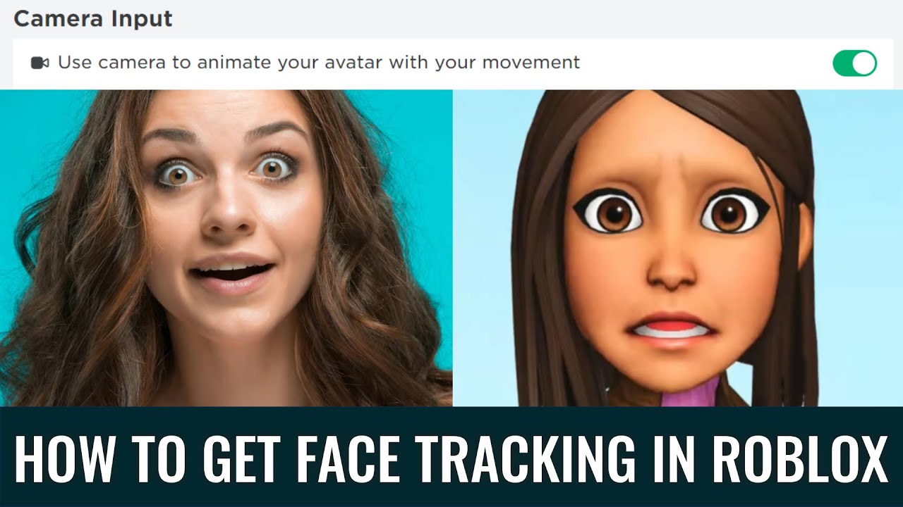 How to enable face tracking option on roblox (mobile) - Full Guide  *Tutorial* 