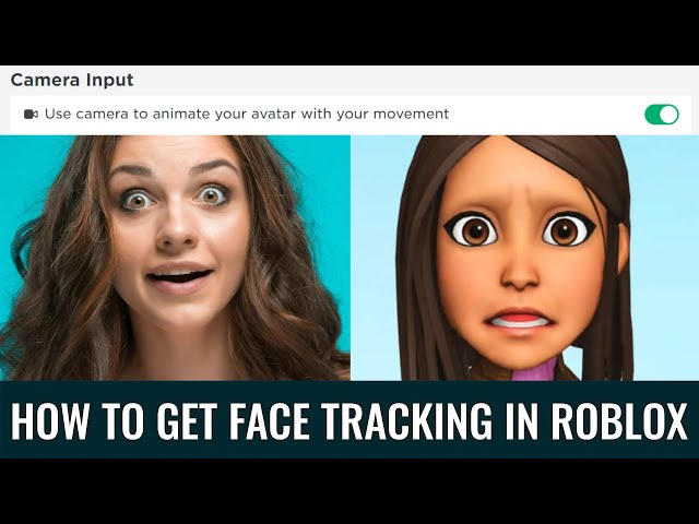 How to get face tracking feature on roblox mobile- Full tutorial on roblox  facetracking 