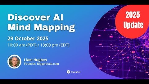 Discover AI Mind Mapping - 2025 Update (PREVIEW)