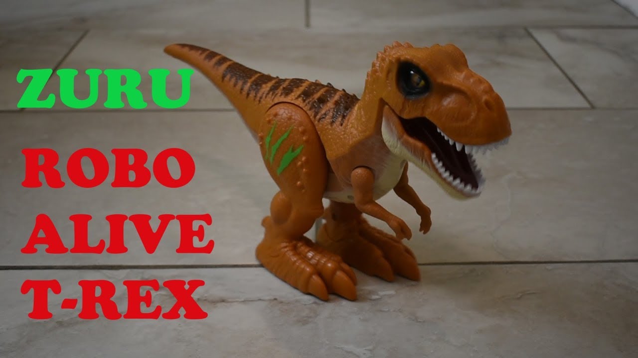 robo rex toy