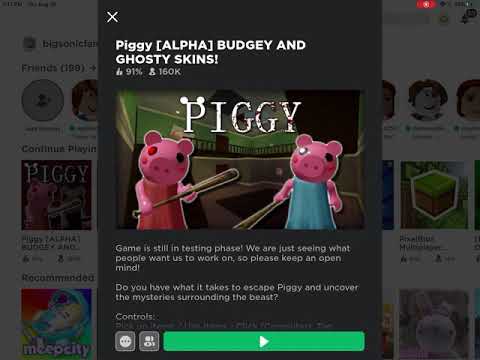 How To Get Everyone To Play Piggy On My Private Server Youtube - how to make a private server on roblox piggy