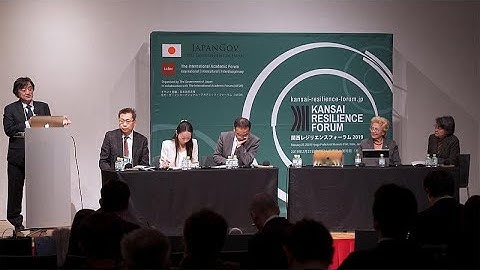 Building resilience in the face of disaster