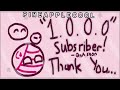 Pineapplecool 1000 subscribers special qna announcement