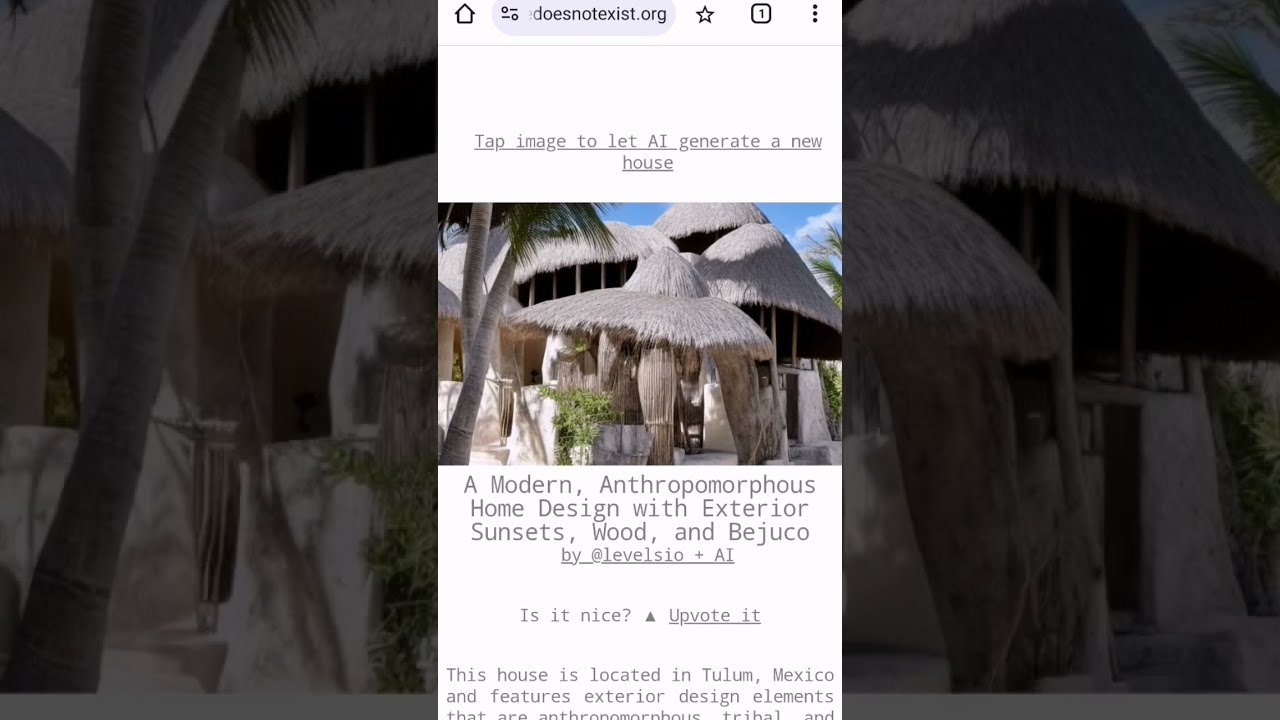 This House Doesn T Exist Build Houses Shorts Viral Architecture