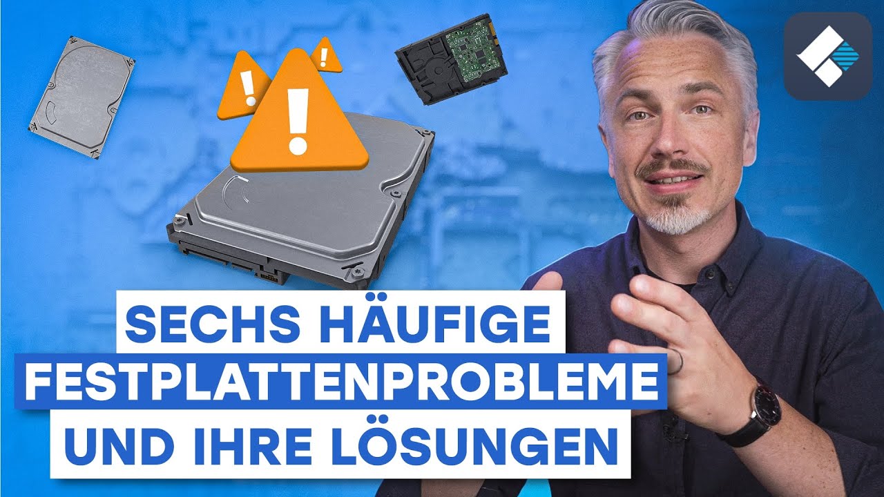 6 häufige Festplattenprobleme, wie geht's? | Recoverit