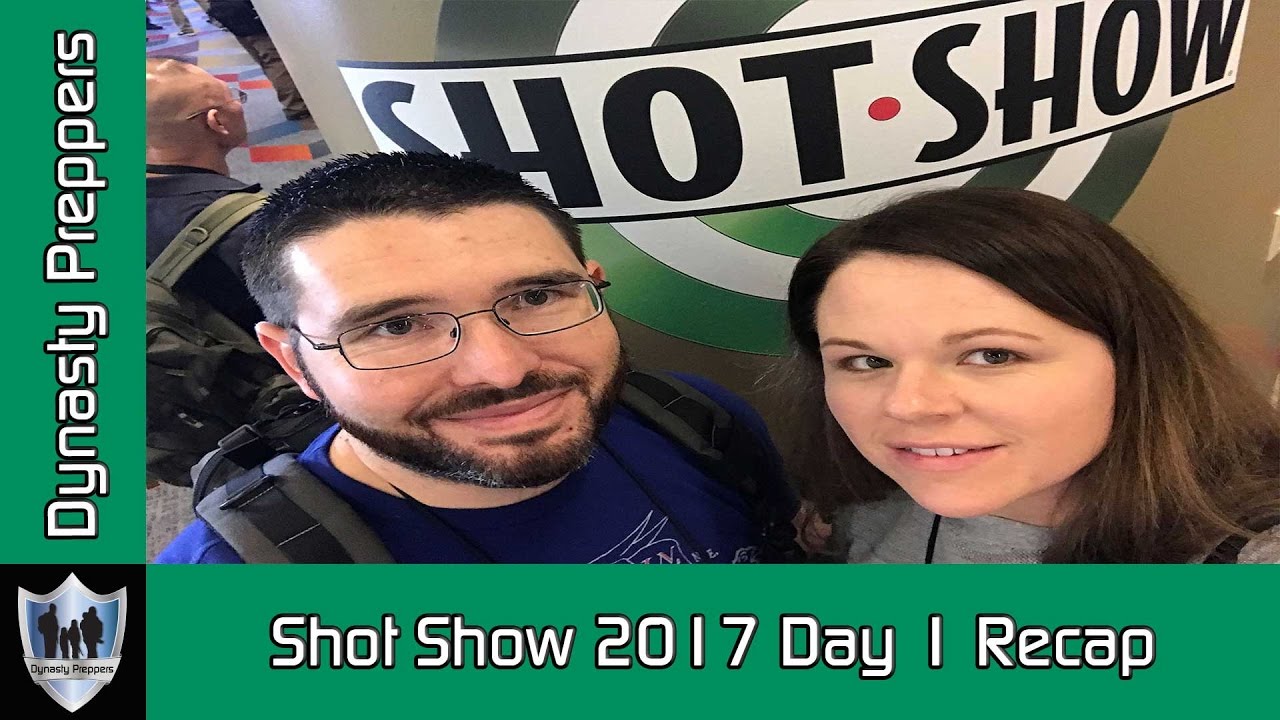 Shot Show Day 1 Recap - YouTube