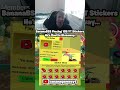 BananaBSS Flexing 125 Rare YT Stickers In Bee Swarm Simulator Roblox!