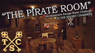 The Pirate Room - Escape Room Challenge Trailer screenshot 2