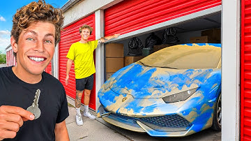 I Bought a $10,000 Abandoned Storage Unit!