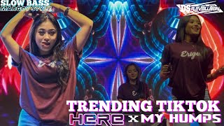 DJ PALING ENAK SEDUNIA || Dj Viral Tiktok HERE X MY HUMPs Yang Kalian Cari Cari