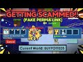 Beware of buying perma linked got scammed rip bgls no clickbait  growtopia