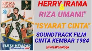 HERRY IRAMA & RIZA UMAMI ~ ISYARAT CINTA ( STF CINTA KEMBAR 1984 )