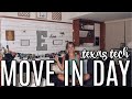 MOVE IN DAY VLOG: TEXAS TECH | Erin Alexis