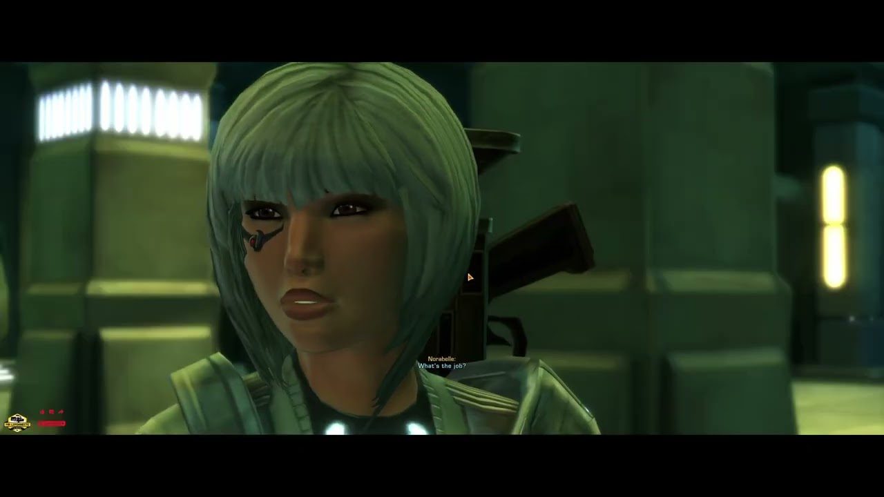 The Mandalorian Experience | Star Wars: The Old Republic | Two hotties mercing marks