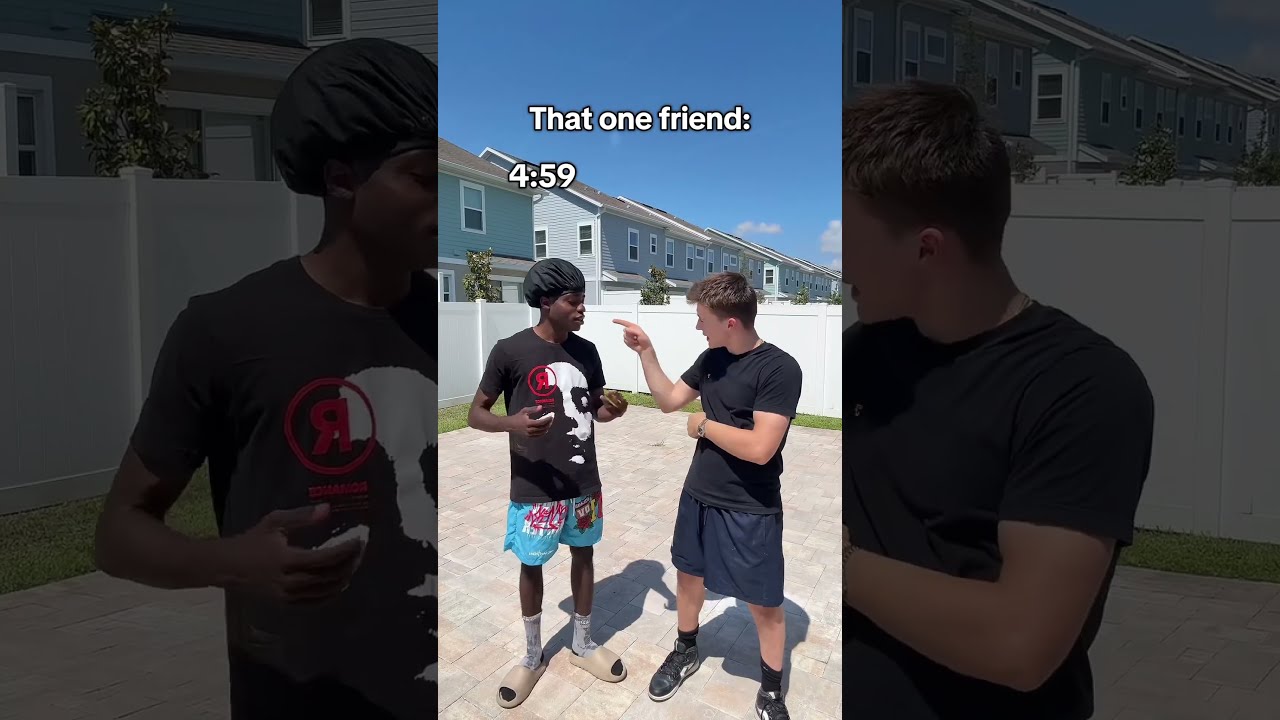 That One Friend 