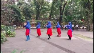 JOGED KDM ( KANG DEDI MULYADI) / LINE DANCE / CHOREO BY FONNA QUEENTARINA / DEMO BY PELANGI / BOGOR