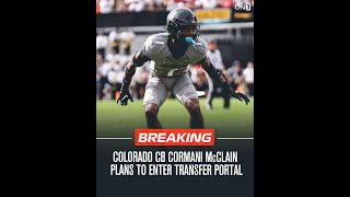 Former Colorado CB Cormani McClain doesn't thank Coach Prime