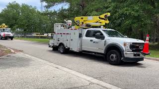 GRU crews head to Tallahassee to help restore power following tornado damage