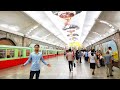 NORTH KOREA METRO - DEEPEST METRO IN WORLD 🇰🇵