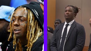 Lil Wayne Might Have To Testify In Young Thug’s Ongoing YSL Rico Trial