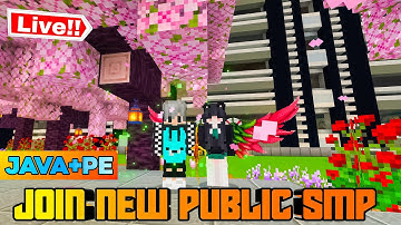 Join My 1.21 Public Smp | Minecraft Live Java + Pocket Edition | @rgs47ff