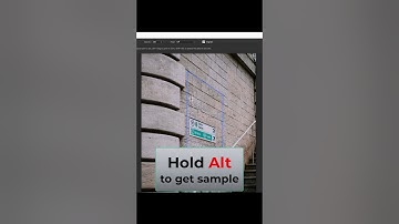 Clone Stamp Tool using vanishing point in Photoshop #shorts #youtubeshorts #photoshoptutorial