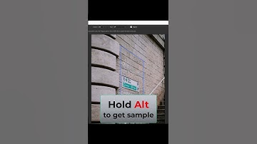 Clone Stamp Tool using vanishing point in Photoshop #shorts #youtubeshorts #photoshoptutorial