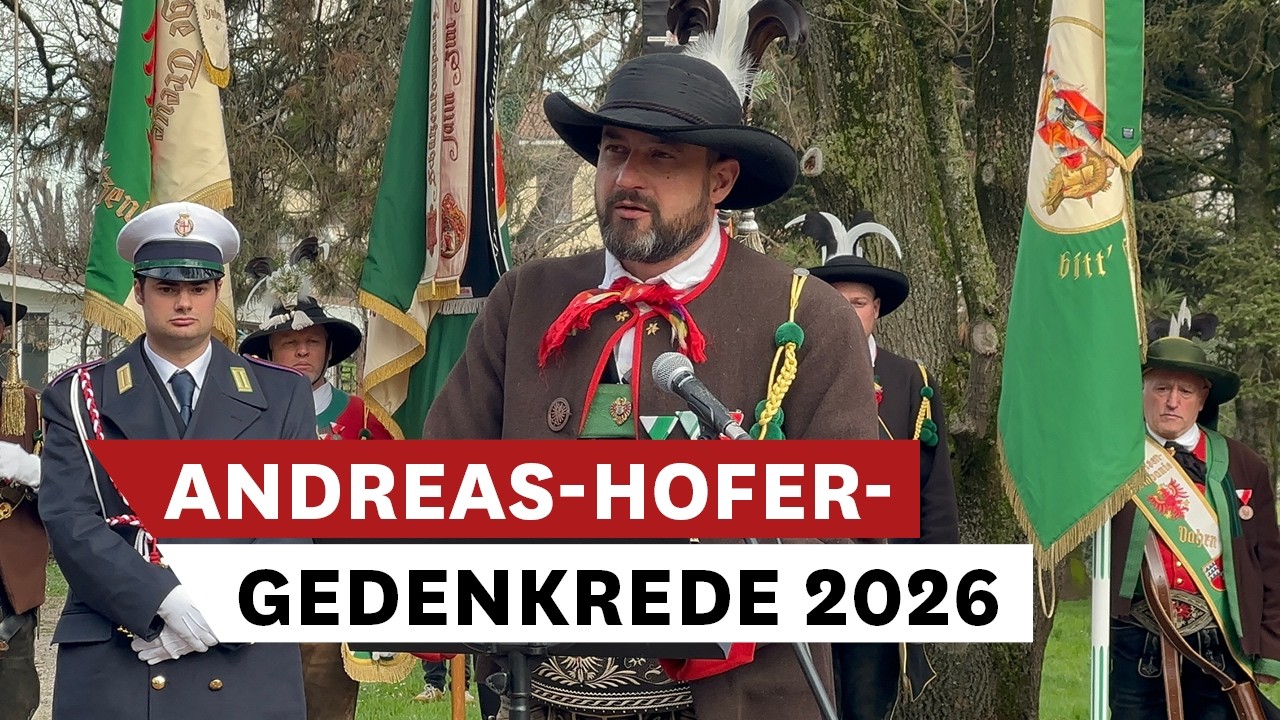 „Eine Haltung lässt sich nicht erschießen“ – Hannes Rabensteiner in Mantua