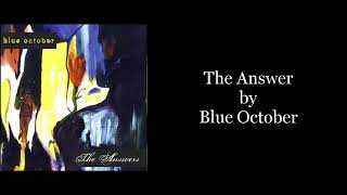 Blue October - The Answer (Karaoke Instrumental)