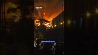 Blaze A Victorian Refinery To Impact Petrol Supplies | 10 News