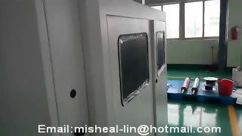 full automatic V bottom paper bag machine inline with four color printing machine