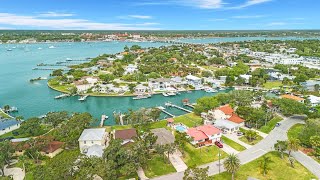 215 S Matanzas Blvd - 2 Bed, 2 Bath + Office Waterfront Home For Sale in St. Augustine, FL