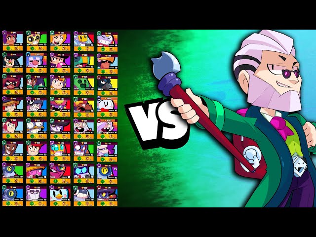 Brawl Stars Melhor Brawler - Byron