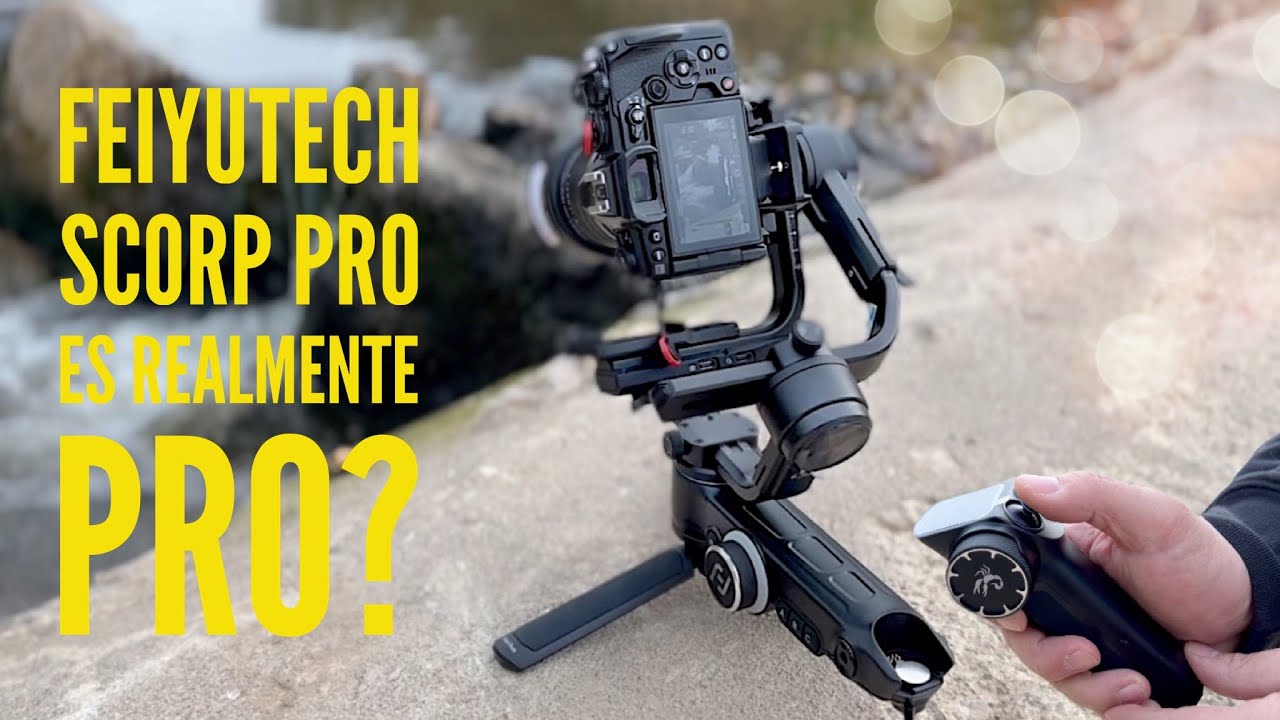 Feiyu SCORP Pro | DSLR Gimbal Review @Aki from Japan - YouTube