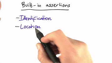 Built-In Assertions - Software Debugging