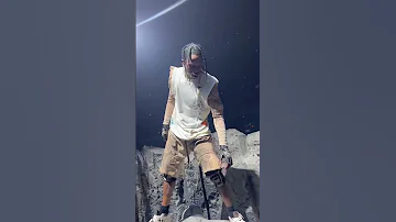 TRAVIS SCOTT FEIN LIVE AT KASEYA CENTER MIAMI 11 27 23 CLOSE UP Travisscott Circusmaximus 